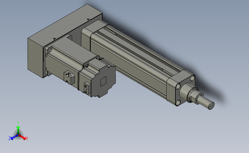 伺服电动缸E50-150-P-T750W-A-S3(解密)
