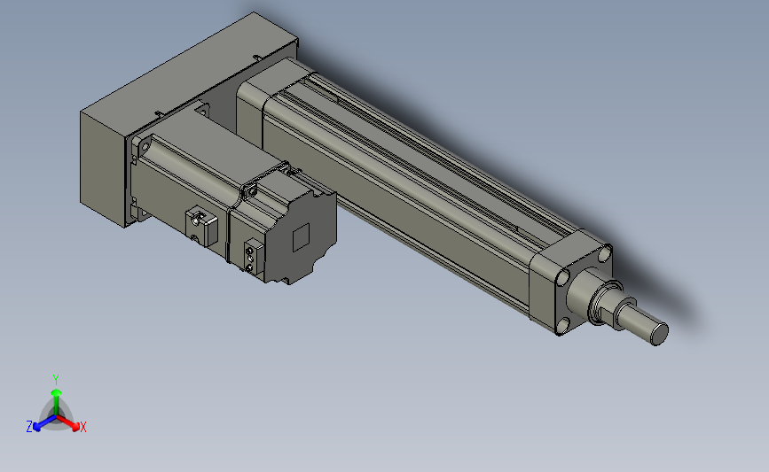 伺服电动缸E50-200-P-M750W-A-S3(解密)