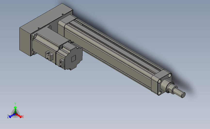 伺服电动缸E50-300-P-M750W-A-S3(解密)