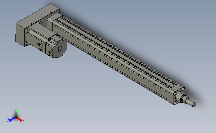 伺服电动缸E50-550-P-M750W-A-S3(解密)
