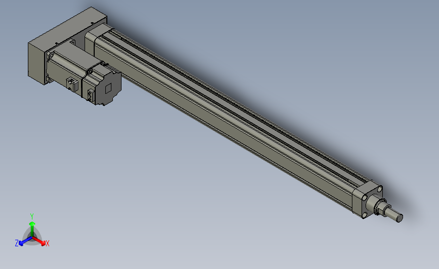伺服电动缸E50-700-P-M750W-A-S3(解密)