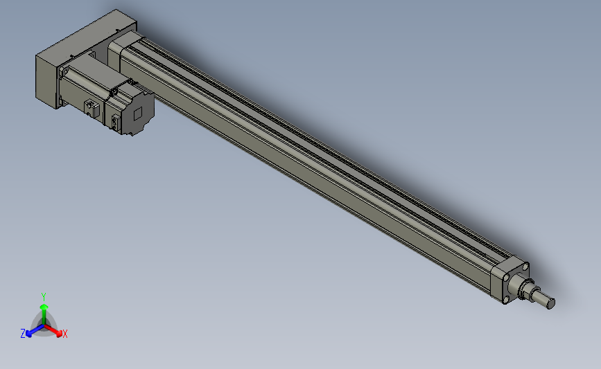 伺服电动缸E50-800-P-M750W-A-S3(解密)