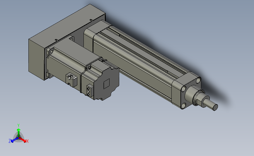 伺服电动缸E50-150-P-M750W-I-S3(解密)