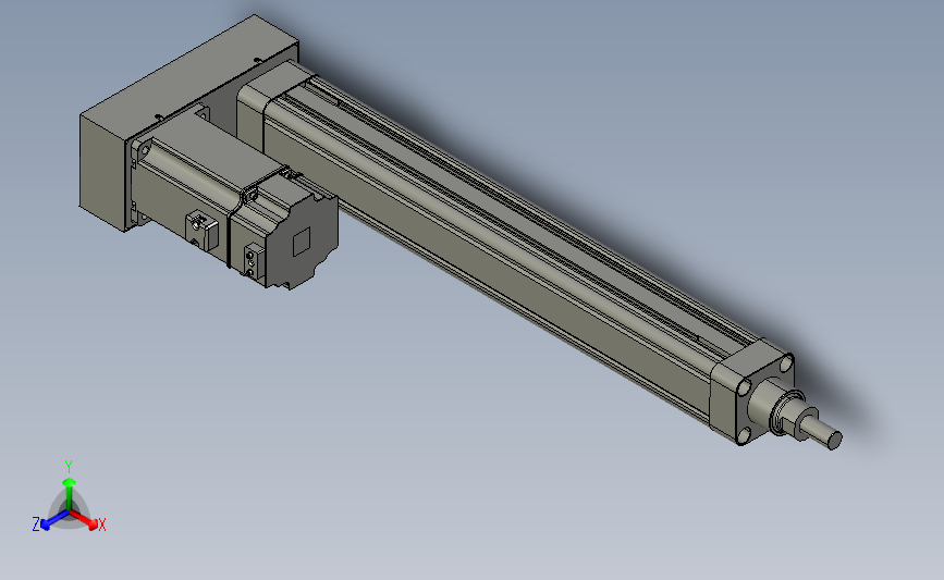 伺服电动缸E50-400-P-M750W-I-S3(解密)