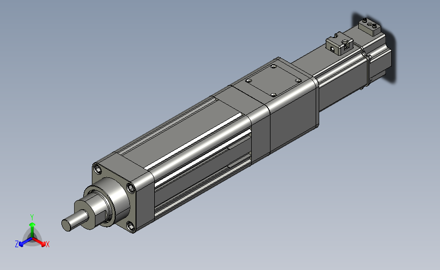 伺服电动缸E63-50-D-M400W-I-S3(解密)