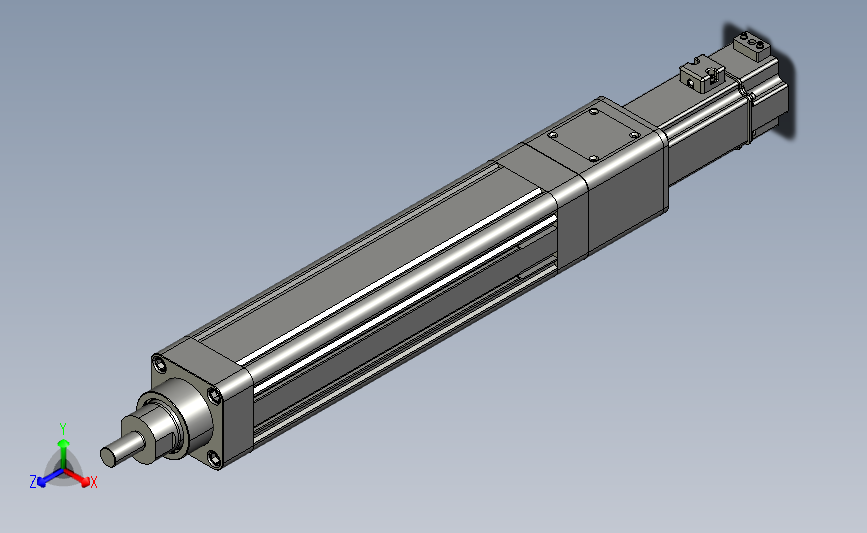伺服电动缸E63-200-D-M400W-I-S3(解密)