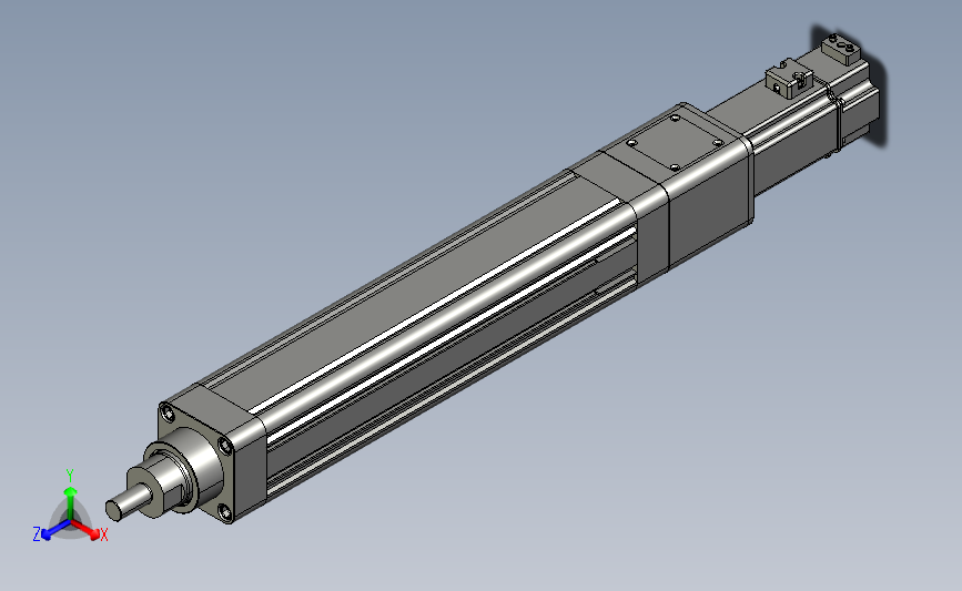 伺服电动缸E63-250-D-M400W-I-S3(解密)