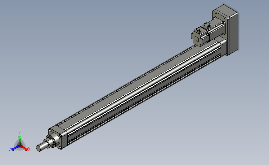 伺服电动缸E63-750-PJ-M400W-A-S3(解密)