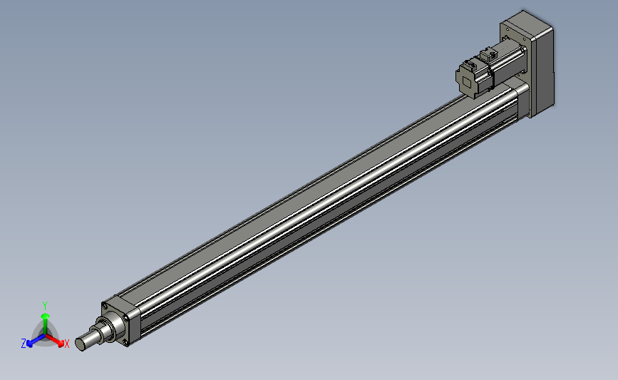 伺服电动缸E63-900-PJ-M400W-A-S3(解密)