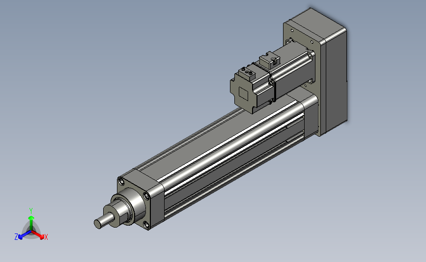 伺服电动缸E63-200-PJ-M400W-I-S3(解密)