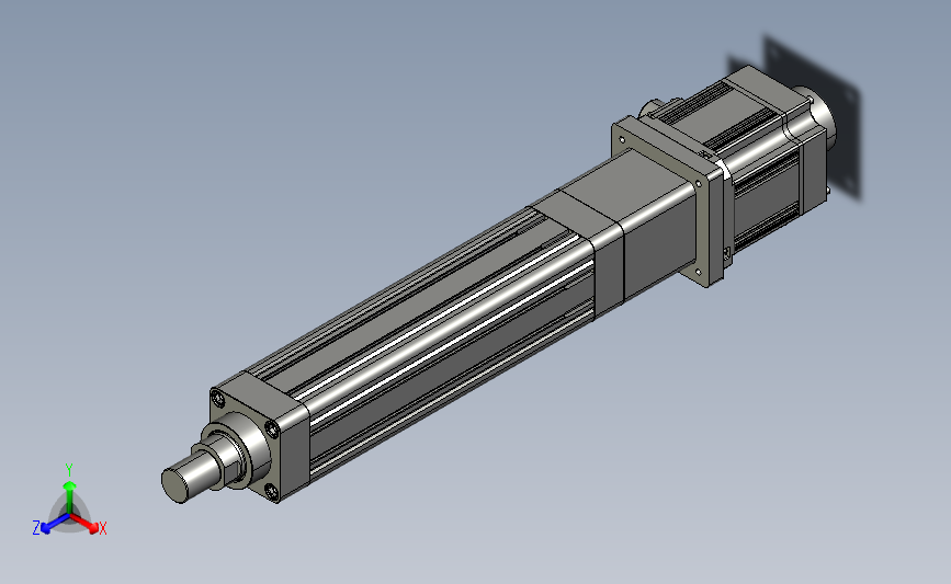 伺服电动缸E80-250-D-M1500W-A-S3