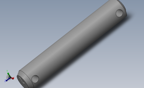 带孔销10x55