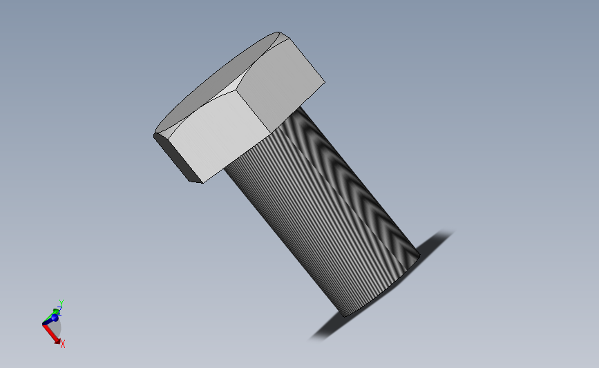 六角螺栓M10x1x20