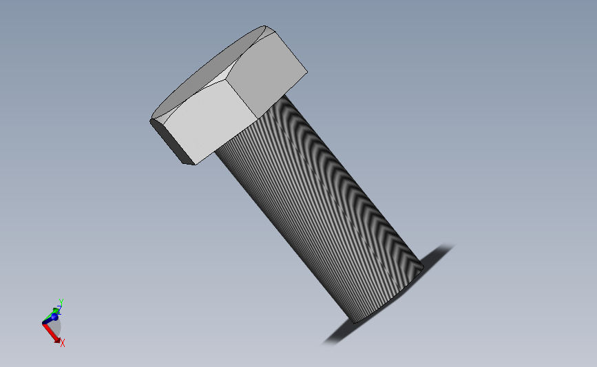 六角螺栓M10x1x25