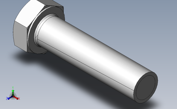 六角螺栓M16x1.5x40
