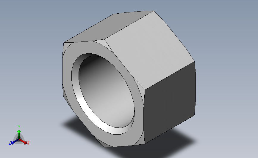 六角螺母细牙M16x1.5