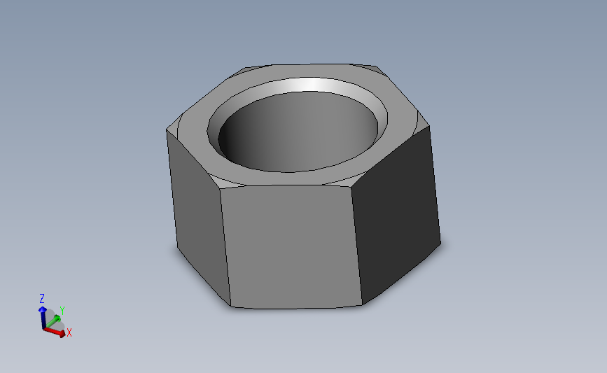 六角螺母细牙M20x1.5