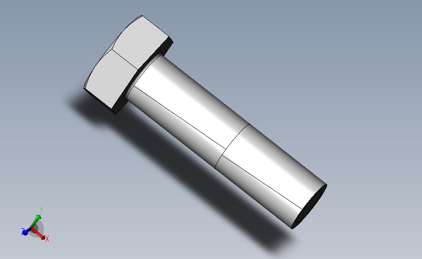 六角螺栓M8X25