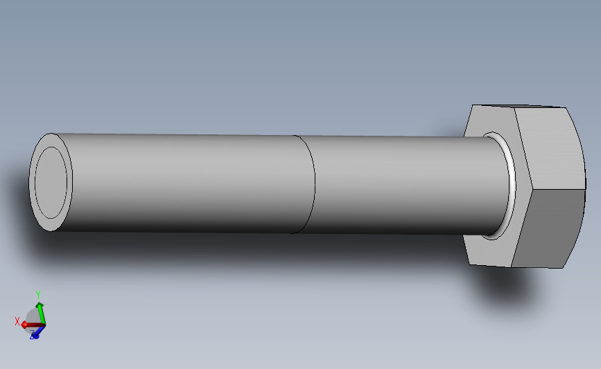 六角螺栓M8X40