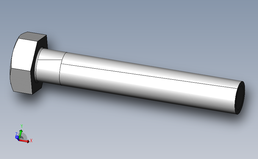 六角螺栓M8X50