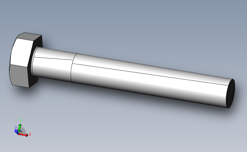 六角螺栓M8X55