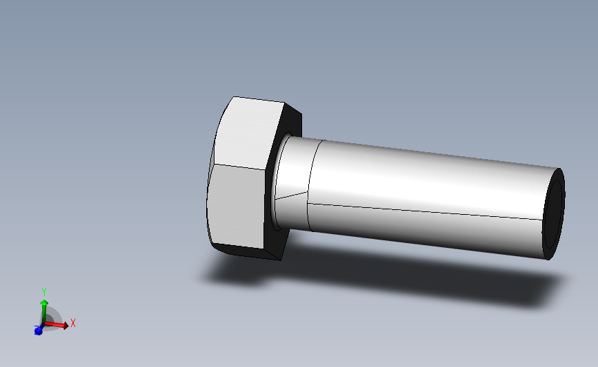 六角螺栓M10X30