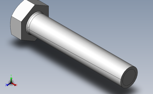 六角螺栓M10X55