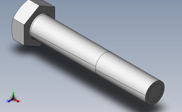六角螺栓M10x60