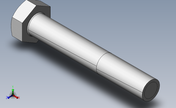 六角螺栓M10x65