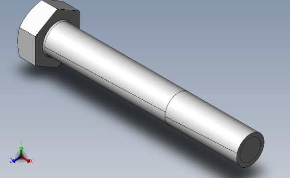 六角螺栓M10x70