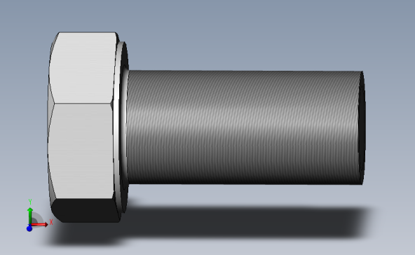 六角螺栓M12X25