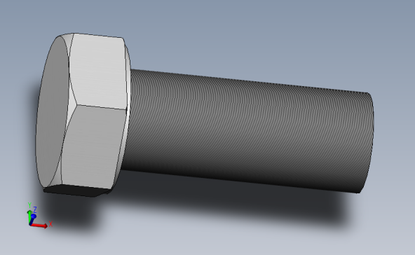 六角螺栓M12X30