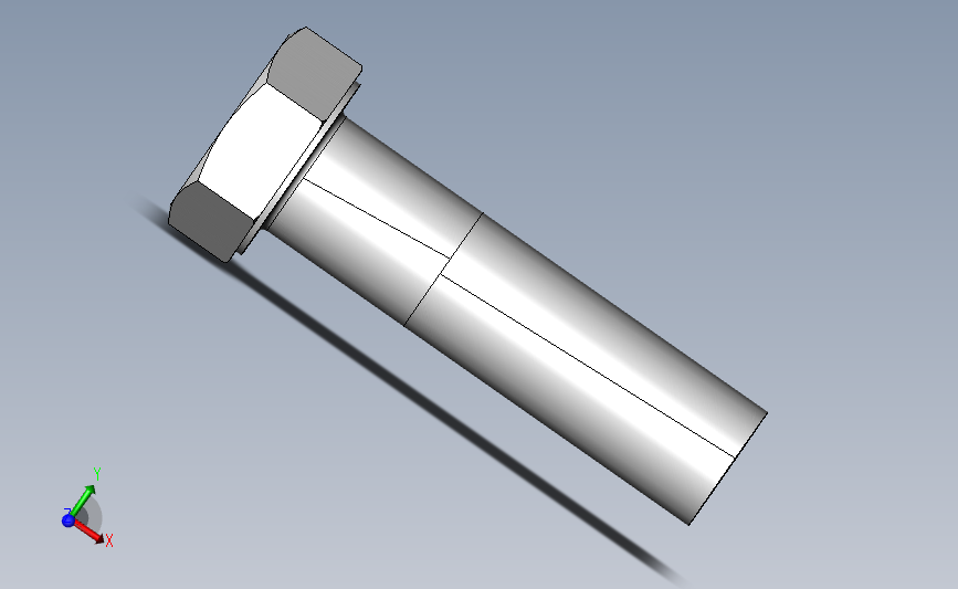 六角螺栓M12x45