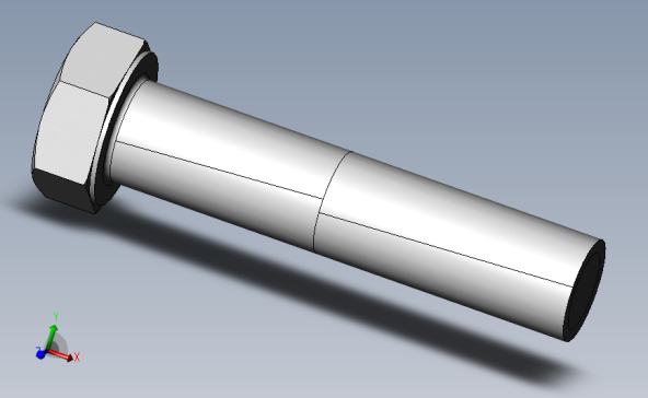 六角螺栓M12x55