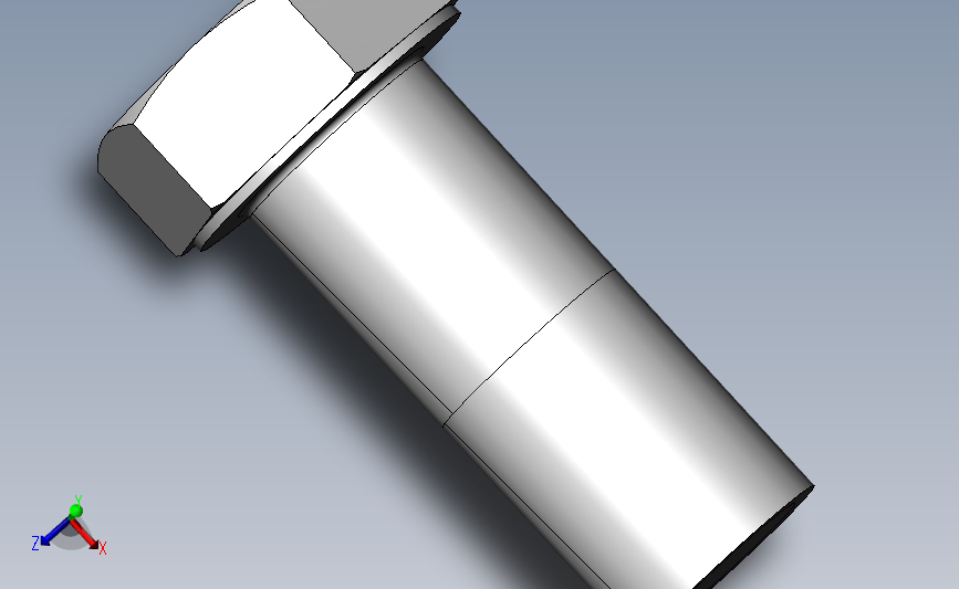 六角螺栓M16X40