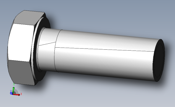 六角螺栓M16X45