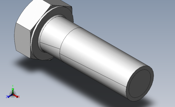 六角螺栓M16x50