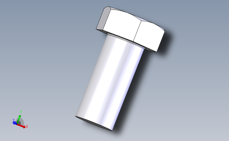 六角螺栓M20X45
