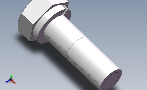 六角螺栓弹垫组件M8X25