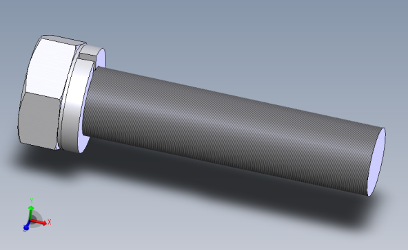 六角螺栓弹垫组件M16X70
