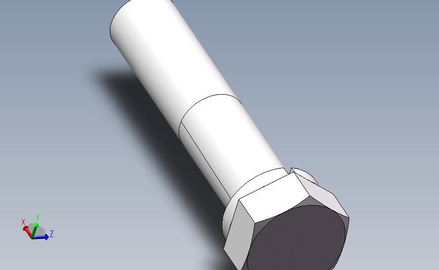 六角螺栓弹垫组件M16X75
