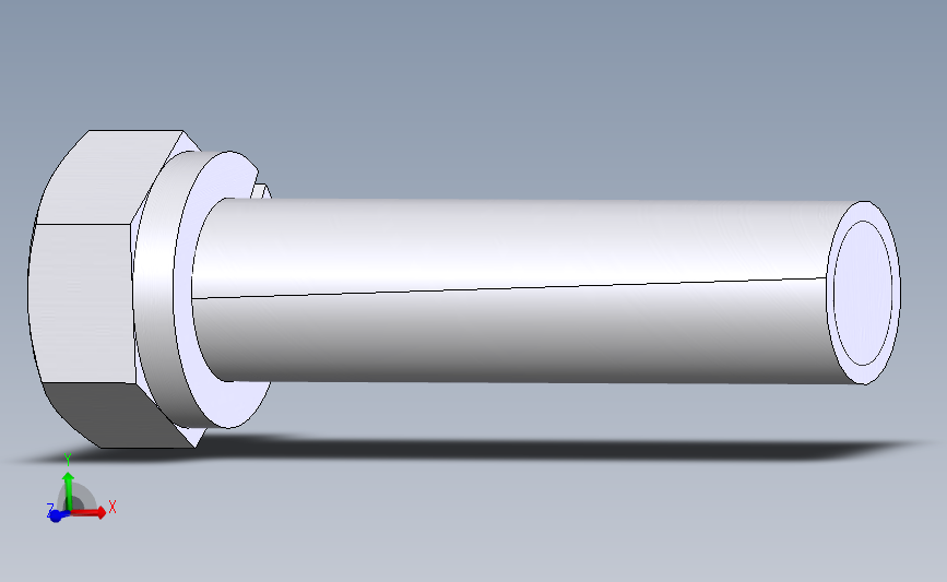 六角螺栓弹垫组件M20X80