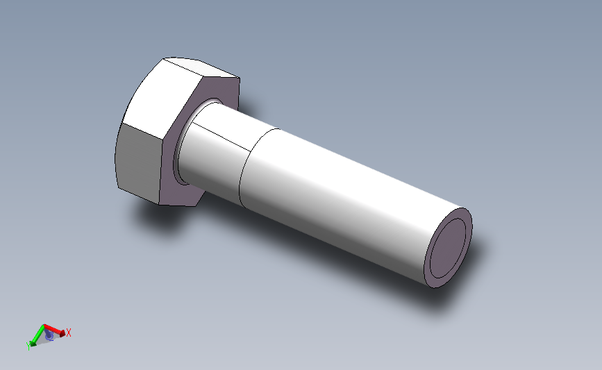 六角螺栓平垫组件M10X35