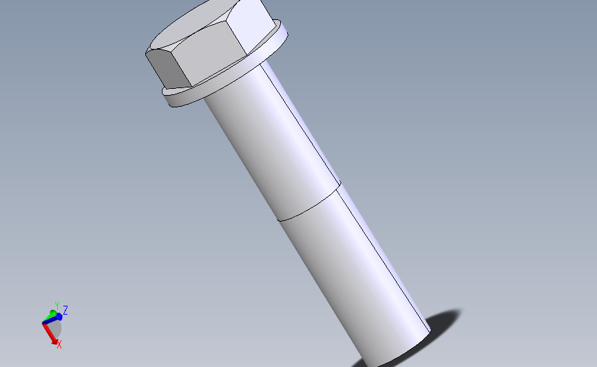 六角螺栓平垫组件M16X75