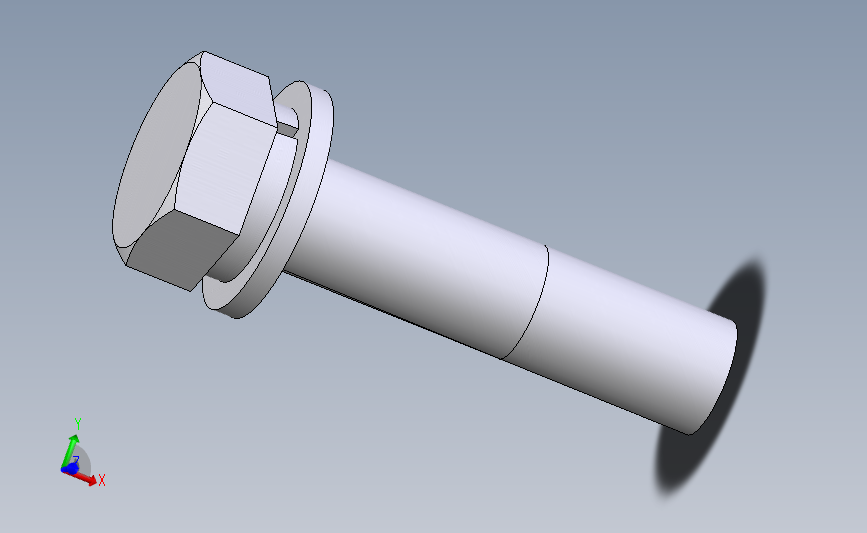 六角螺栓组件M8X35