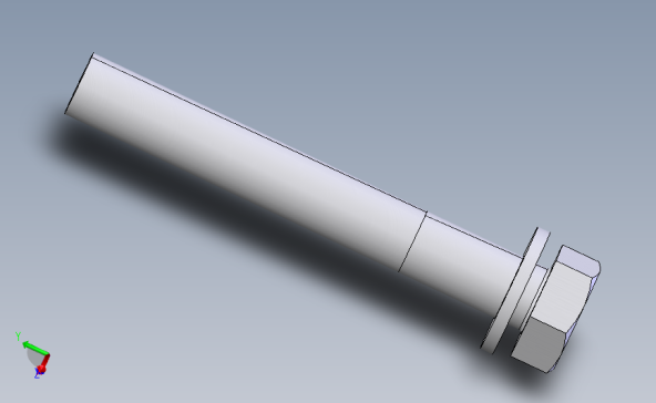 六角螺栓组件M8X60