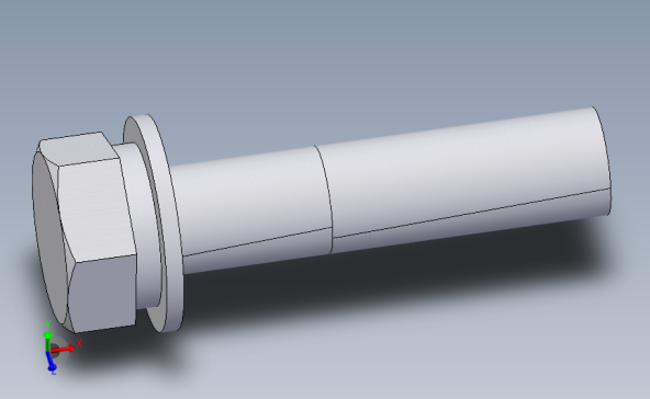 六角螺栓组件M10X45