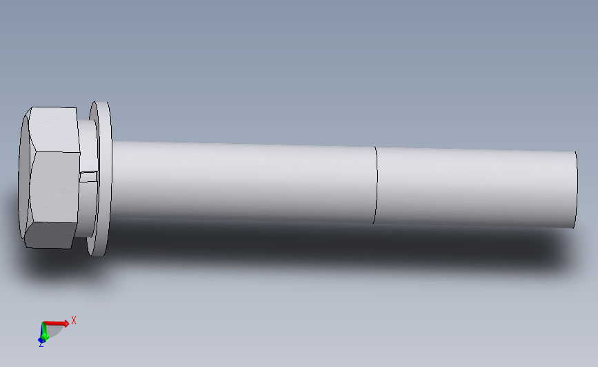 六角螺栓组件M10X65