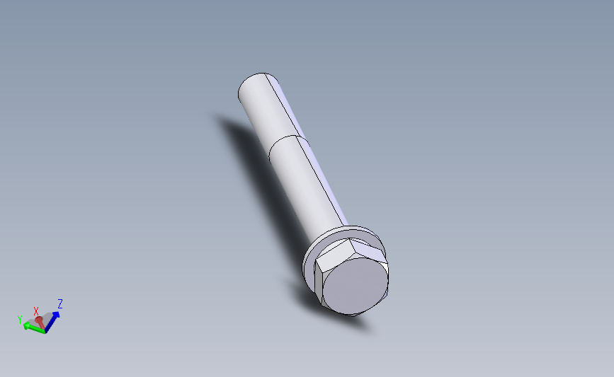 六角螺栓组件M10X75