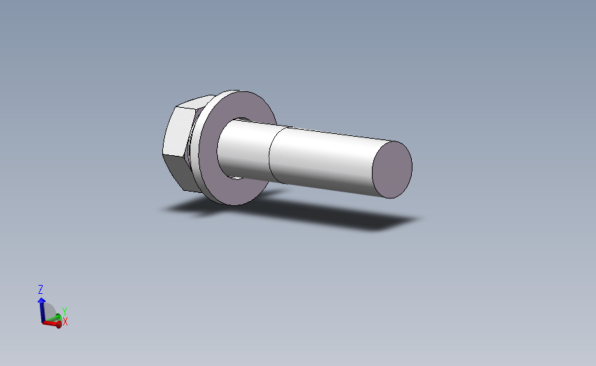 六角螺栓组件M12X50